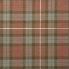 Fraser Hunting Weathered 10oz Tartan Fabric By The Metre